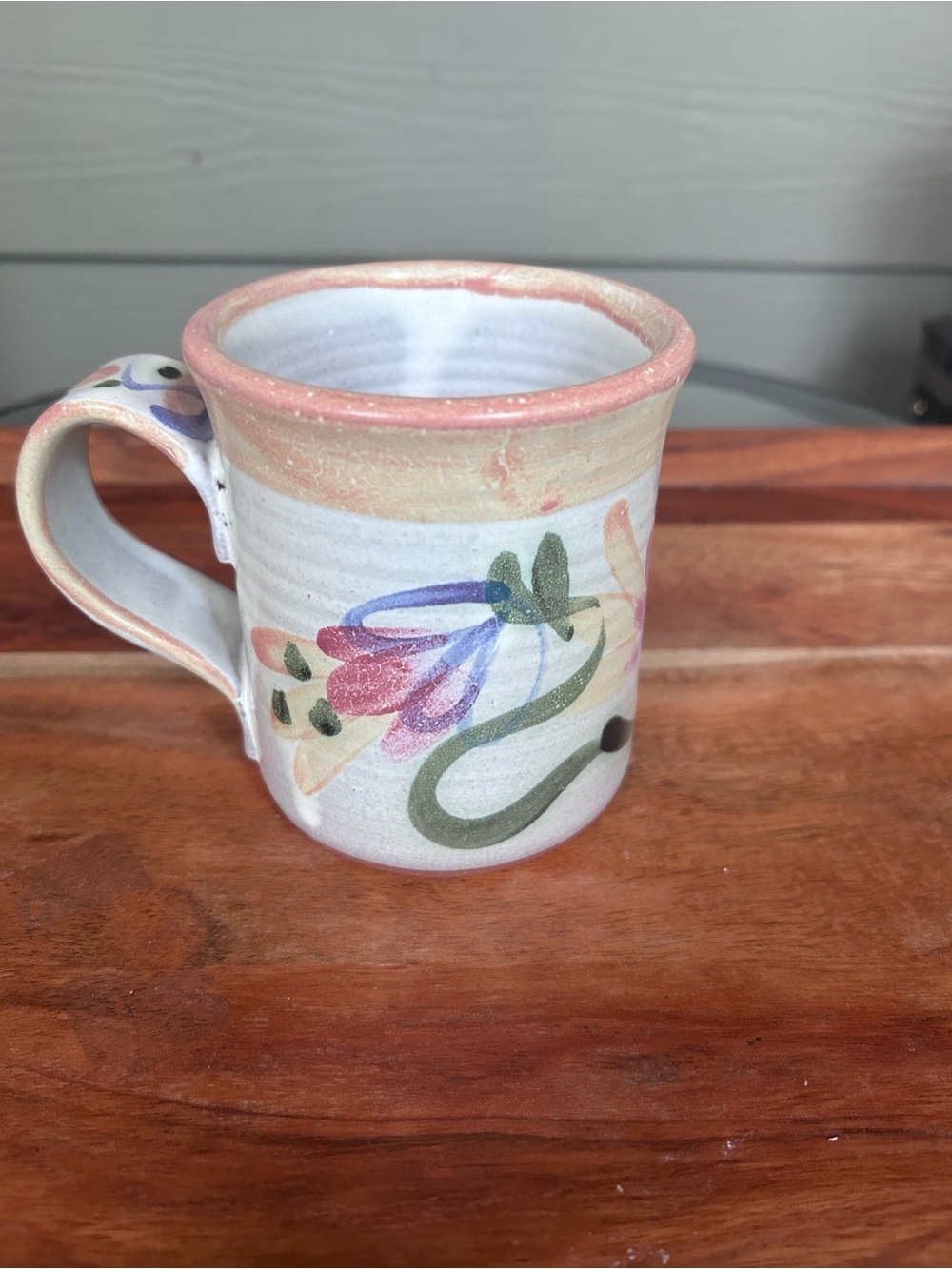 The Potters Garden Wheel-thrown Stoneware Studio Pottery Mug